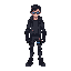 cyberpunk character 