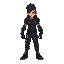 cyberpunk melee character