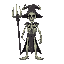 skeletal necromancer mage