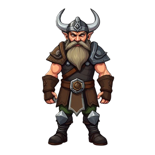 heavy metal viking warrior