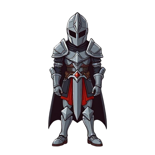 knight final fantasy style