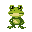 frog enemy, sidescroller