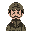 soldier, sidescroller, looking south