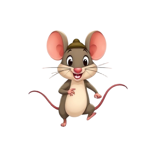 simple adventurier mice running