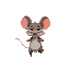 simple adventurier mice running