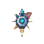 power-up icon for a vertical space shooter