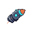 power-up icon for a vertical space shooter