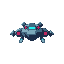 enemy alien spaceship for a space invaders game