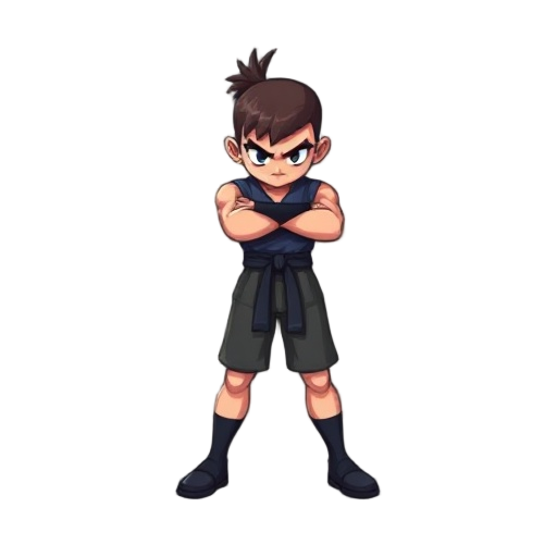 fighter pixel