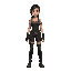 lara croft from tomb raider