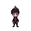 black boy, style castlevania, not big hat