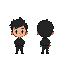 black boy, no chibi
