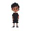 black boy