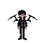 black boy, style castlevania