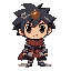 cosmonaute character, rpgmaker style
