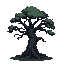 tree, dark fantasy style, horror