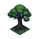 tree, dark fantasy style