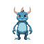 blue monster