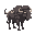 buffalo, quadruped, side view, full body