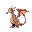 dragon with wings, side view, full body