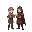 guys who write poems as an enemy, medieval fantasy clothes