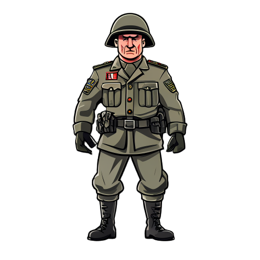 soldado alemão russo ww2