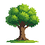 a tree