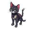 cyberpunk cat