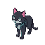 cyberpunk cat