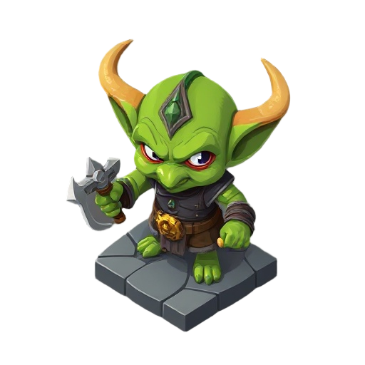 cie um goblin guerreiro 