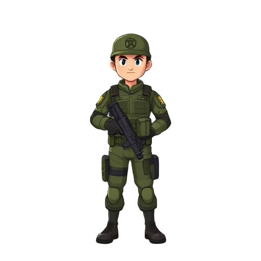 an soldier