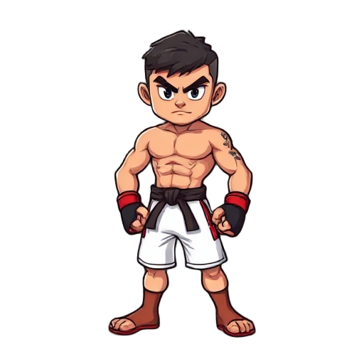 mma fighter