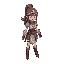 female warrior cute