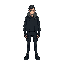 cyberpunk man
