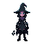 cyberpunk witch 