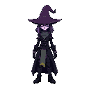 cyberpunk witch 