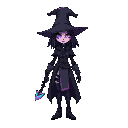 cyberpunk witch 