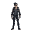 a cyberpunk male character