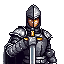 knight in armor holding a sword