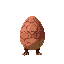 medieval  dragon egg  designed for a retro-style farming simulation game.