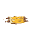 medieval  several dead bodies covered in white and yellow cloth lying on the ground  designed for a retro-style farm simulation game.