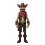semi realistic cowboy