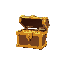 treasure chest,golden 