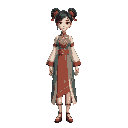 women, chinese fairy tale style clothes