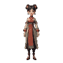 women, chinese fairy tale style clothes
