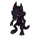 je souhaite une série d'images en pixel art de 32x32 pixels représentant un loup-garou inspiré du style de supernatural. ces images doivent permettre la création d'animations. 