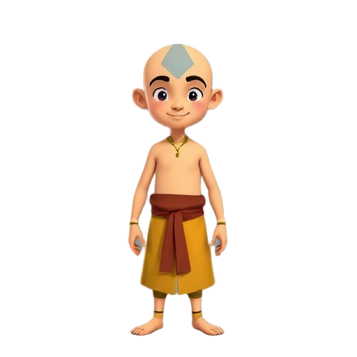 aang from avatar