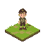 tile grass