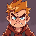 same one but he looks frustrated