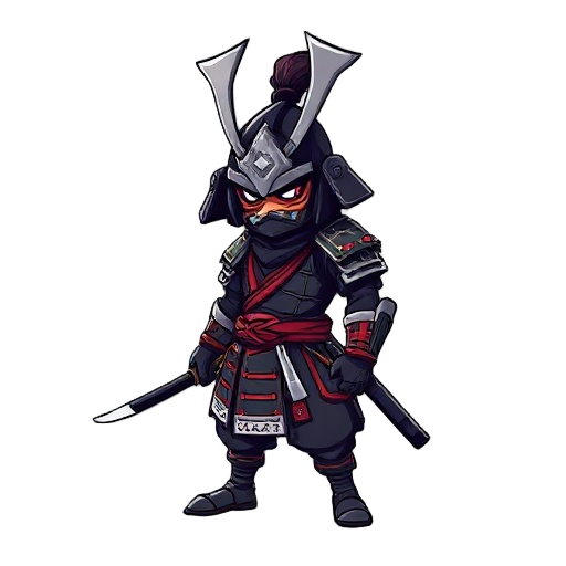 cyberpunk samurai